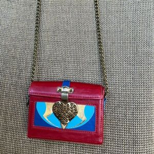 Disney Exclusive Descendants purse Evie Red Heart Crossbody Bag